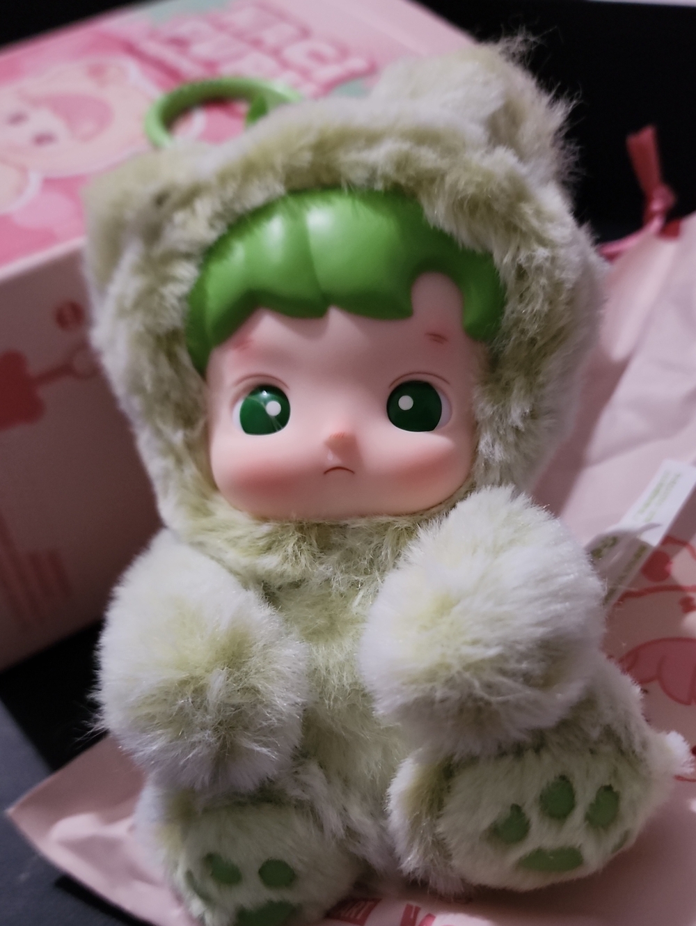 Haci Pupu Green Gummy Bear